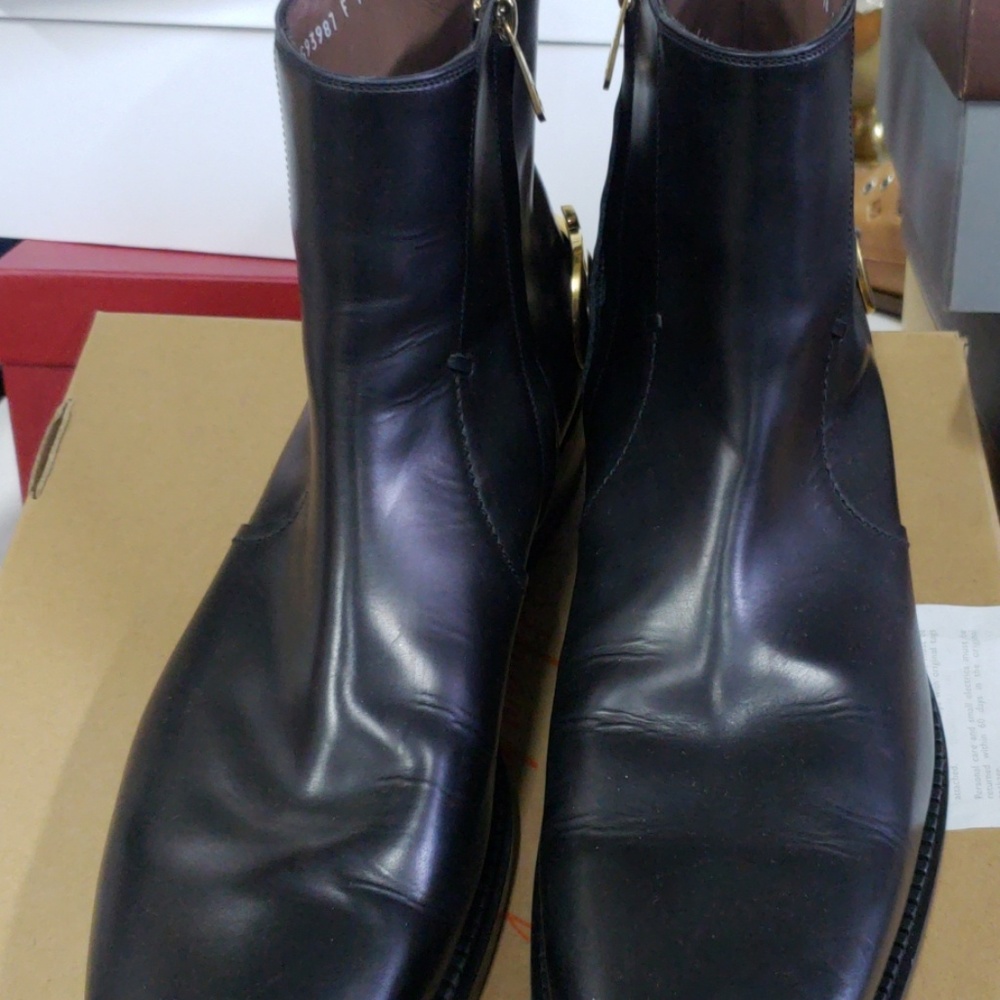 ferragamo ankle boots